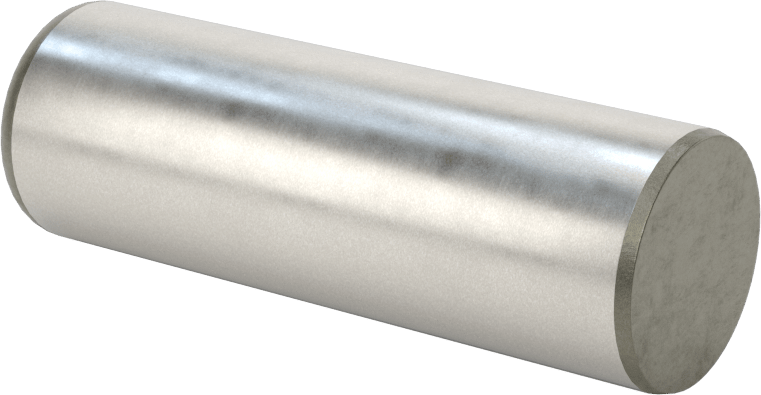 McMaster 98381A809 Dowel Pin, 4140 Alloy Steel, 3/4" Diameter, 2-1/4" Long