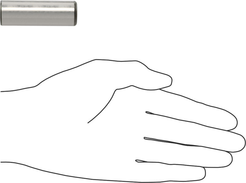 McMaster 98381A809 Dowel Pin, 4140 Alloy Steel, 3/4" Diameter, 2-1/4" Long