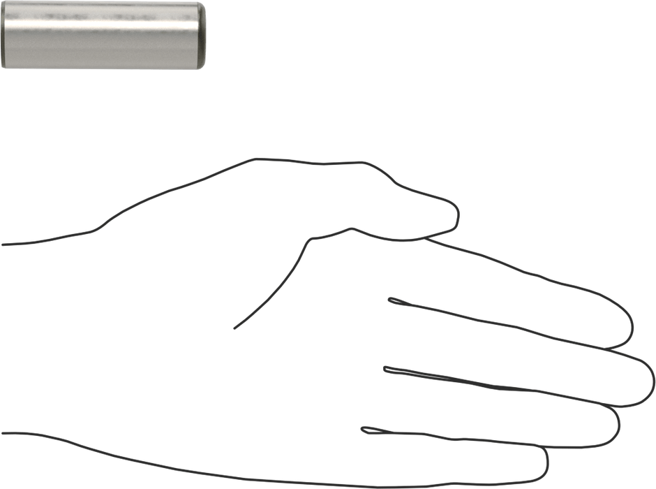 McMaster 98381A809 Dowel Pin, 4140 Alloy Steel, 3/4" Diameter, 2-1/4" Long