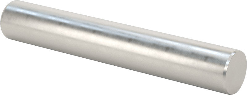 McMaster 98381A810 Dowel Pin, 4140 Alloy Steel, 5/8" Diameter, 4" Long