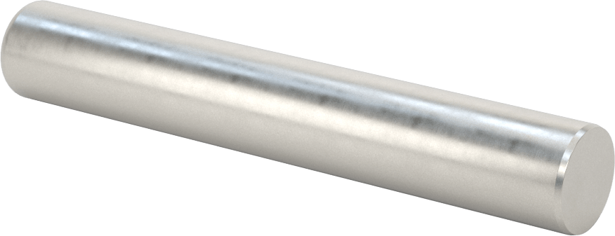 McMaster 98381A810 Dowel Pin, 4140 Alloy Steel, 5/8" Diameter, 4" Long