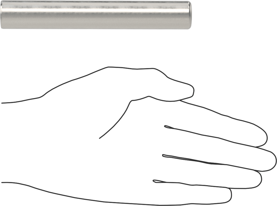 McMaster 98381A815 Dowel Pin, 4140 Alloy Steel, 3/4" Diameter, 5" Long
