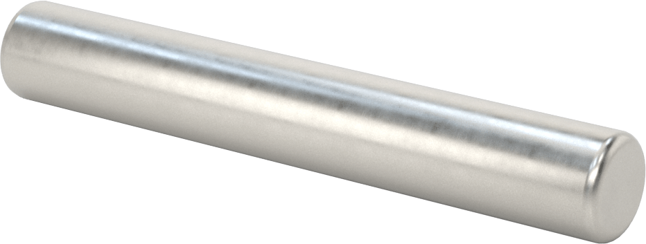 McMaster 98381A815 Dowel Pin, 4140 Alloy Steel, 3/4" Diameter, 5" Long