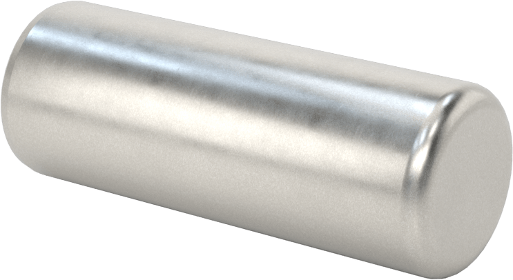 McMaster 98381A843 Dowel Pin, Pack of 5, 4140 Alloy Steel, 3/4" Diameter, 2" Long