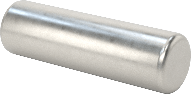 McMaster 98381A845 Dowel Pin, Pack of 5, 4140 Alloy Steel, 3/4" Diameter, 2-1/2" Long