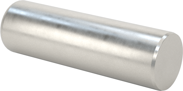 McMaster 98381A845 Dowel Pin, Pack of 5, 4140 Alloy Steel, 3/4" Diameter, 2-1/2" Long