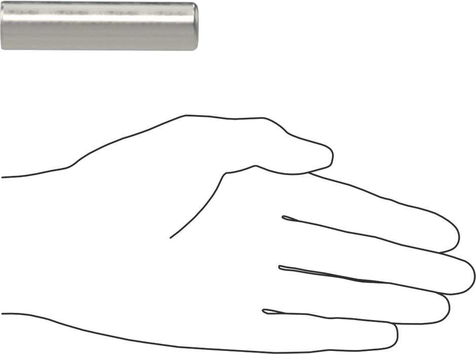 McMaster 98381A847 Dowel Pin, 4140 Alloy Steel, 3/4" Diameter, 3" Long