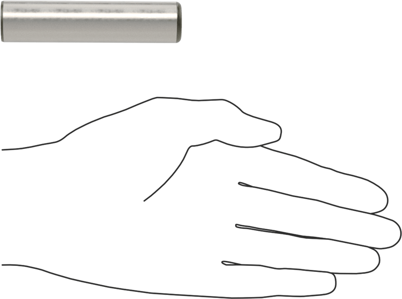 McMaster 98381A848 Dowel Pin, 4140 Alloy Steel, 3/4" Diameter, 3-1/4" Long