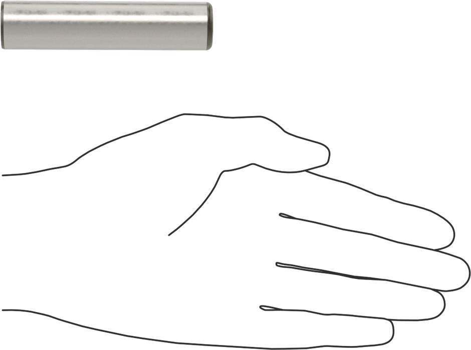 McMaster 98381A848 Dowel Pin, 4140 Alloy Steel, 3/4" Diameter, 3-1/4" Long