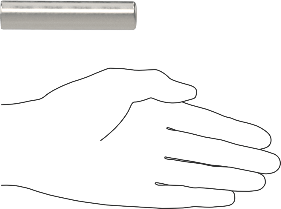 McMaster 98381A849 Dowel Pin, 4140 Alloy Steel, 3/4" Diameter, 3-1/2" Long