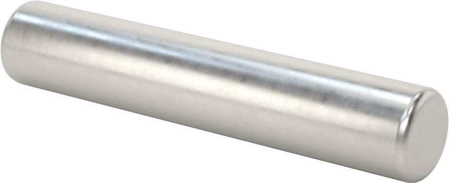 McMaster 98381A851 Dowel Pin, 4140 Alloy Steel, 3/4" Diameter, 4" Long