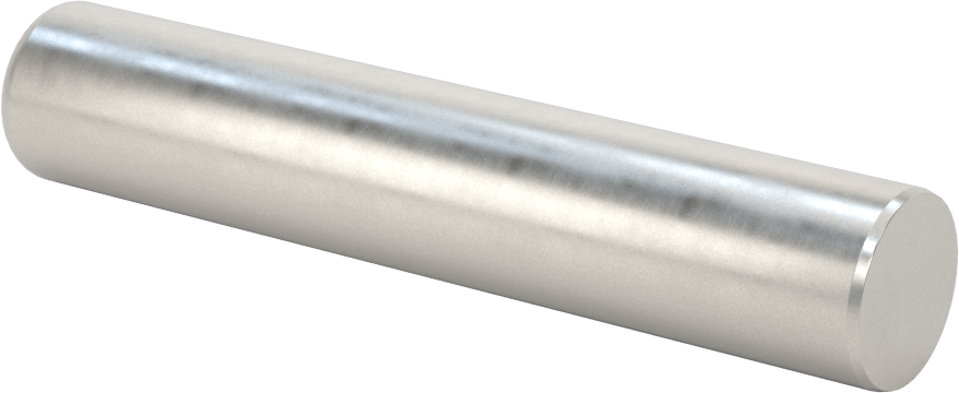 McMaster 98381A851 Dowel Pin, 4140 Alloy Steel, 3/4" Diameter, 4" Long