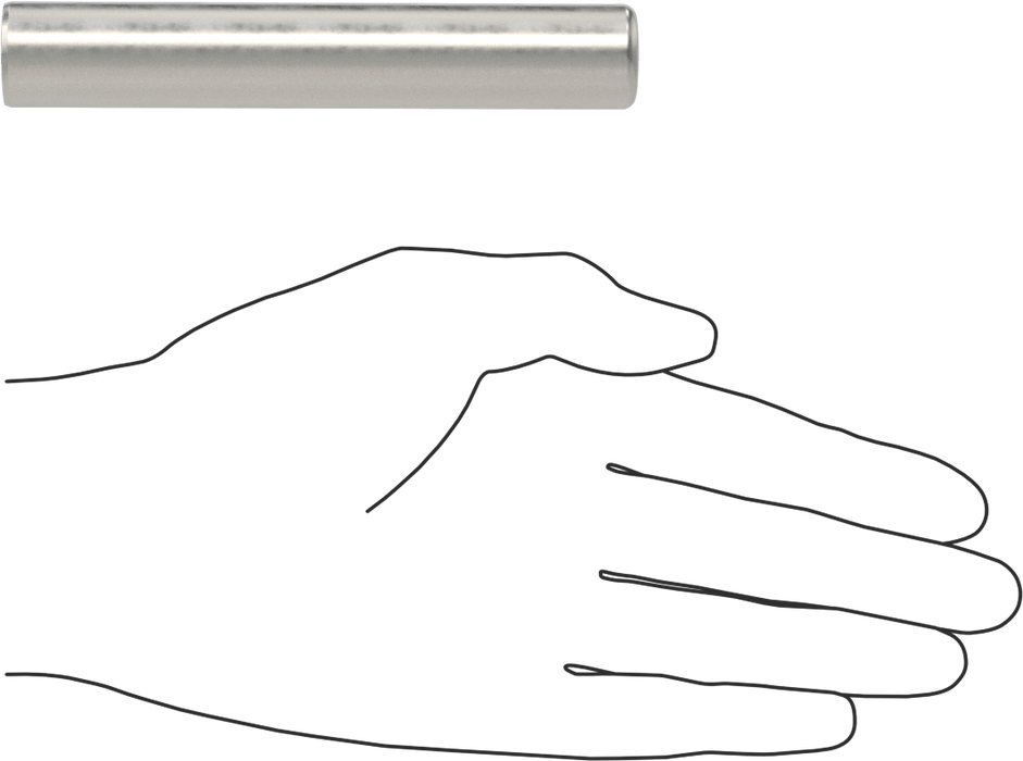McMaster 98381A853 Dowel Pin, 4140 Alloy Steel, 3/4" Diameter, 4-1/2" Long