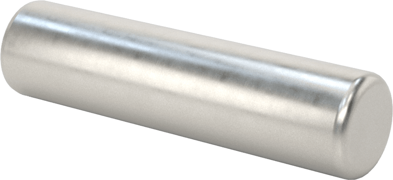 McMaster 98381A920 Dowel Pin, 4140 Alloy Steel, 1" Diameter, 4" Long