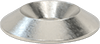 McMaster 95893A233 Flat Head Thread-Forming Screws for Plastic, 18-8 Stainless Steel, Torx Drive, M4 Screw Size, 10 mm Long, Pack of 25