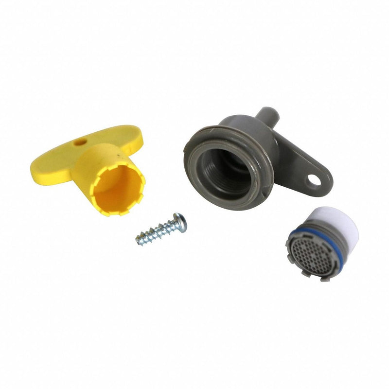Elkay 98546C Aerator Kit, for EZH2O & HydroBoost Bottle Fillers, Includes Connector, Hidden Aerator, Install Key, Screw