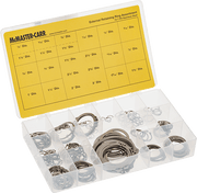 McMaster 98552A153 External Retaining Ring Assortment, for Inches with 218 Pieces, 15-7 PH Stainless Steel