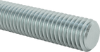 McMaster 99067A263 Medium - Strength Threaded Rod Class 8.8 Zinc - Plated Steel, M18 x 2.5 mm Thread, 1 M Long - KVM Tools Inc.KV99067A263