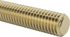McMaster 99086A129 Grade B7 Medium - Strength Steel Threaded Rod Zinc Yellow - Chromate Plated, 1/2" - 13 Thread Size, 3 Feet Long - KVM Tools Inc.KV99086A129