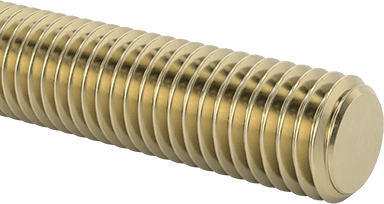 McMaster 99086A147 Grade B7 Medium - Strength Steel Threaded Rod Zinc Yellow - Chromate Plated, 1" - 8 Thread Size, 3 Feet Long - KVM Tools Inc.KV99086A147