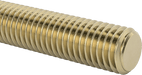 McMaster 99086A147 Grade B7 Medium - Strength Steel Threaded Rod Zinc Yellow - Chromate Plated, 1" - 8 Thread Size, 3 Feet Long - KVM Tools Inc.KV99086A147