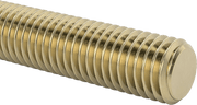 McMaster 99086A135 Grade B7 Medium - Strength Steel Threaded Rod Zinc Yellow - Chromate Plated, 5/8" - 11 Thread Size, 3 Feet Long - KVM Tools Inc.KV99086A135