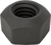 McMaster 91310A342 High-Strength Class 10.9 Steel Hex Head Screw, M6 x 1 mm Thread Size, 40 mm Long, Fully Threaded, Pack of 25