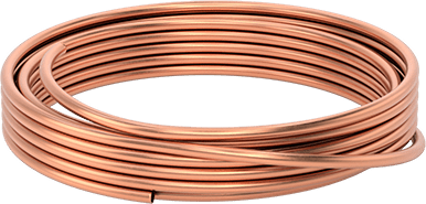 McMaster 9939K35 Copper Tubing with Coated Interior 5/8" OD, 0.035" Wall Thickness - KVM Tools Inc.KV9939K35