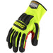 Kong KRIG - 07 - XXXL Mechanics Gloves 3XL (12), Riggers Glove, Synthetic Leather, ANSI Cut Level A2, Palm Side, 1 PR (Copy) - KVM Tools Inc.KV20JE98