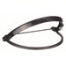 Honeywell Fibre - Metal FM71 Faceshield Bracket Thermoplastic, Black, Dielectric Protection - KVM Tools Inc.KV9ARR1