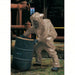 Dupont RC550TTNXL000100 Encapsulated Suit Hook-and-Loop, Front, Tan, Taped Seam, Fully Encapsulated Suit, Protective - KVM Tools Inc.KV8PAZ7
