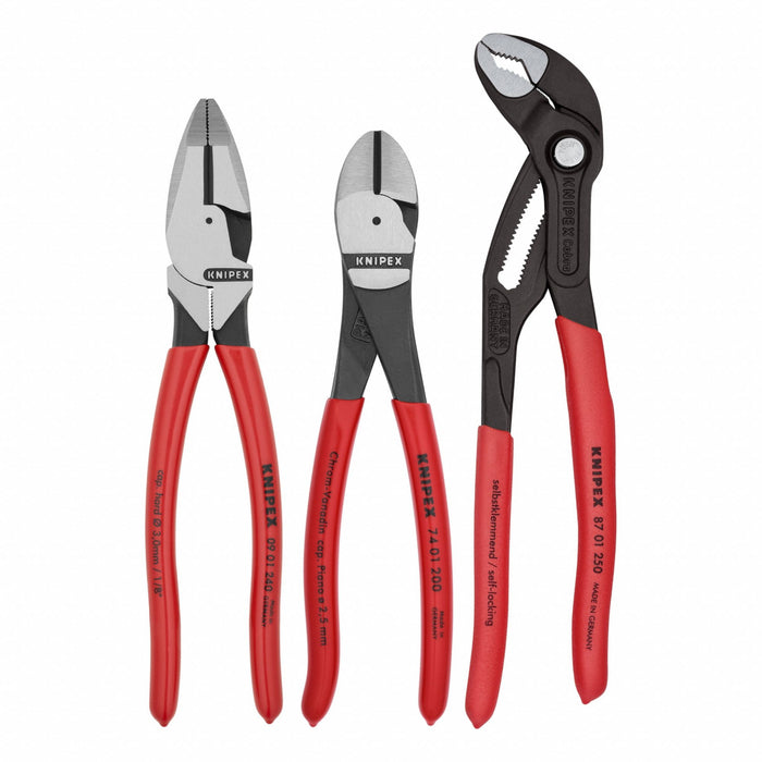 Knipex 9K0080157US 3-Piece Plier Set