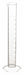 Graduated Cylinder 100 mL Polypropylene