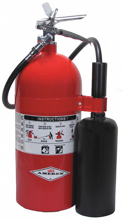 Amerex 330 CO2 Fire Extinguisher
