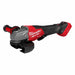 Milwaukee 3672-20 Angle Grinder, 6 in_4 1/2 in Wheel Dia, Brushless Motor, 18V DC, Std Head, Barrel Grip Grip