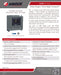 La Marche A12B - 40 - 24V - C3 - 12L - 03375 Battery Charger 40A, 24V, 60Hz 480VAC, 3Ph - KVM Tools Inc.KVA12B - 40 - 24V - C3 - 12L - 03375