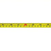Keson PGT18M10V Tape Measure Inch/Metric, Nonmagnetic Single Hook Tip, Plastic, 10 ft / 3 m, 5 ft Standout Lg - KVM Tools Inc.KV22N893