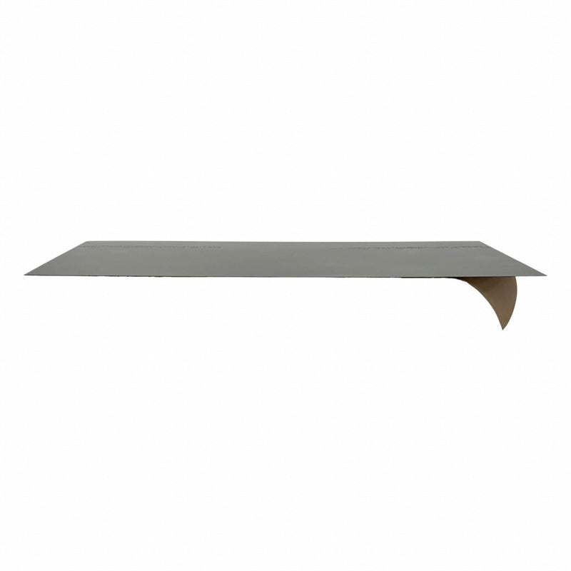 Precision Brand 16DE5 Shim Stock, 12 in Shim Lg, 6 in Shim Wd, 0.005 in Thick, Steel, Grade 1008/Grade 1010, Plain