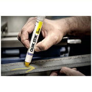 Markal 61051 Paint Crayon Oily Surfaces/Rough Surfaces, 13 mm Tip Wd, White - KVM Tools Inc.KV1XEG2