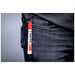 Markal 61070 Paint Crayon Oily Surfaces/Rough Surfaces, 13 mm Tip Wd, Blue - KVM Tools Inc.KV23YT89