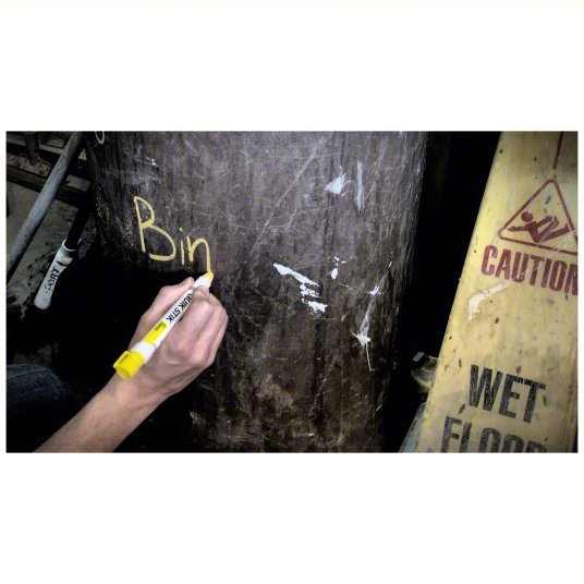 Markal 61070 Paint Crayon Oily Surfaces/Rough Surfaces, 13 mm Tip Wd, Blue - KVM Tools Inc.KV23YT89