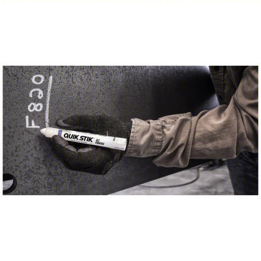 Markal 61070 Paint Crayon Oily Surfaces/Rough Surfaces, 13 mm Tip Wd, Blue - KVM Tools Inc.KV23YT89