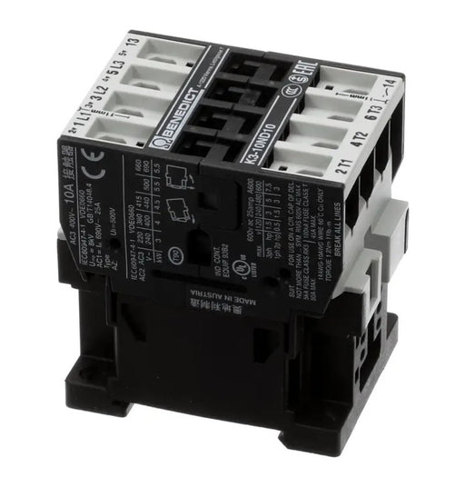 Varimixer AR31-88.104 Contactor, 220V, 7.5HP, 25A, 50/60Hz, CL4-5 - KVM Tools Inc.AR31-88.104