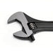 Crescent AT210VS Adjustable Wrench Alloy Steel, Black Oxide, 10 in Overall Lg, 1 5/16 in Jaw Capacity - KVM Tools Inc.KV54XN37