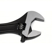 Crescent AT210VS Adjustable Wrench Alloy Steel, Black Oxide, 10 in Overall Lg, 1 5/16 in Jaw Capacity - KVM Tools Inc.KV54XN37