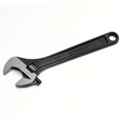Crescent AT210VS Adjustable Wrench Alloy Steel, Black Oxide, 10 in Overall Lg, 1 5/16 in Jaw Capacity - KVM Tools Inc.KV54XN37