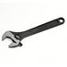 Crescent AT210VS Adjustable Wrench Alloy Steel, Black Oxide, 10 in Overall Lg, 1 5/16 in Jaw Capacity - KVM Tools Inc.KV54XN37
