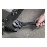 Crescent AT210VS Adjustable Wrench Alloy Steel, Black Oxide, 10 in Overall Lg, 1 5/16 in Jaw Capacity - KVM Tools Inc.KV54XN37