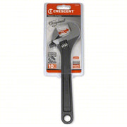 Crescent AT210VS Adjustable Wrench Alloy Steel, Black Oxide, 10 in Overall Lg, 1 5/16 in Jaw Capacity - KVM Tools Inc.KV54XN37