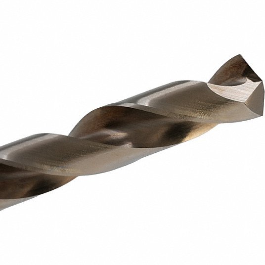 Chicago - Latrobe 46616 Jobber Length Drill Bit 1/4 in Drill Bit Size, 2 - 3/4 in Flute Lg, 4 in Overall Lg - KVM Tools Inc.KV1G881